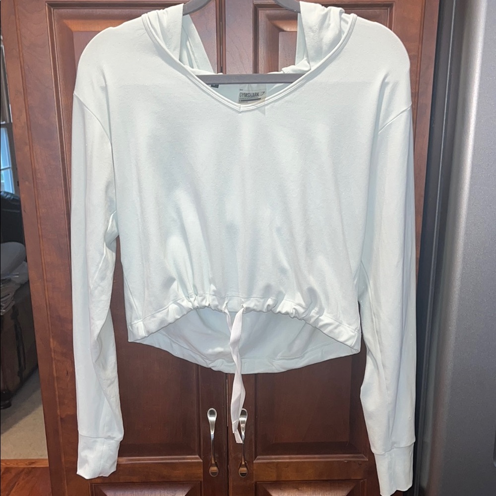 Gymshark Cropped Hoodie
